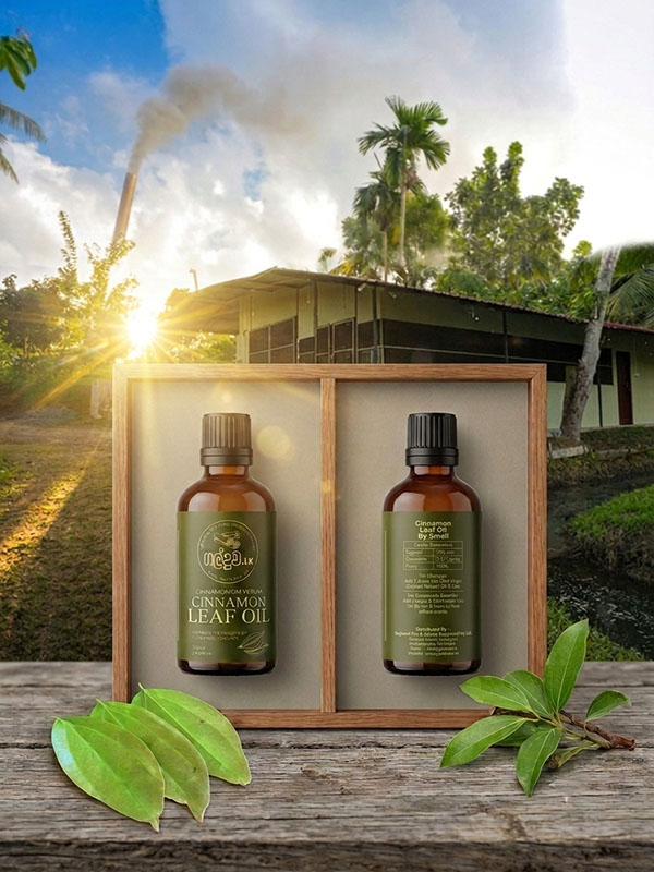 Ceylon Cinnamon Leaf Oil