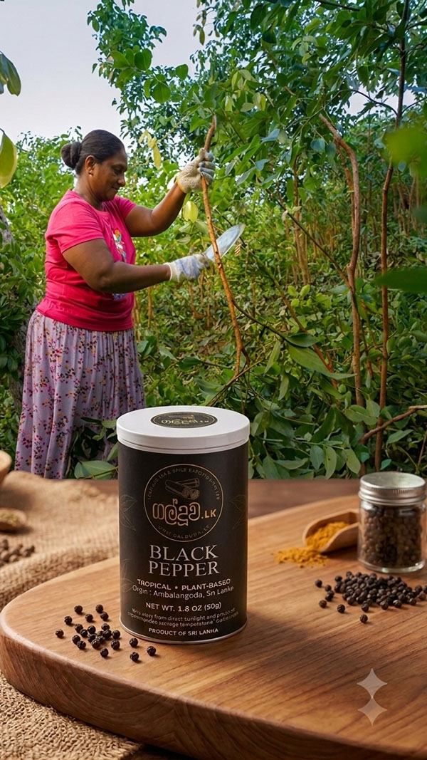 Ceylon Black Pepper